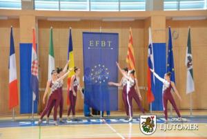 Ljutomer je gostil evropsko prvenstvo v twirlingu 5